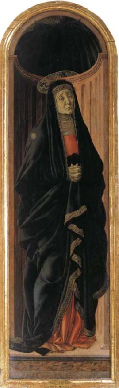 Francesco Botticini Weeping Virgin Spain oil painting art